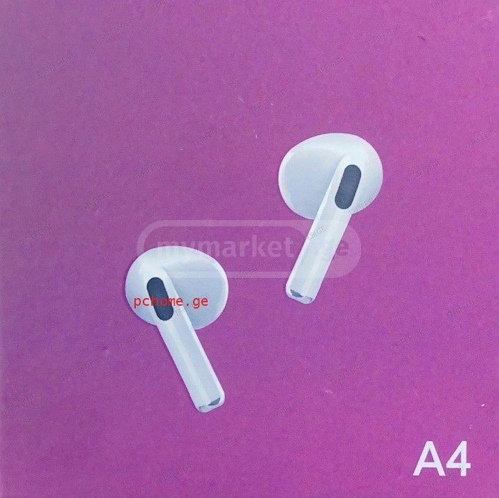 ახალი Bluetooth ყურსასმენი Earbuds A4