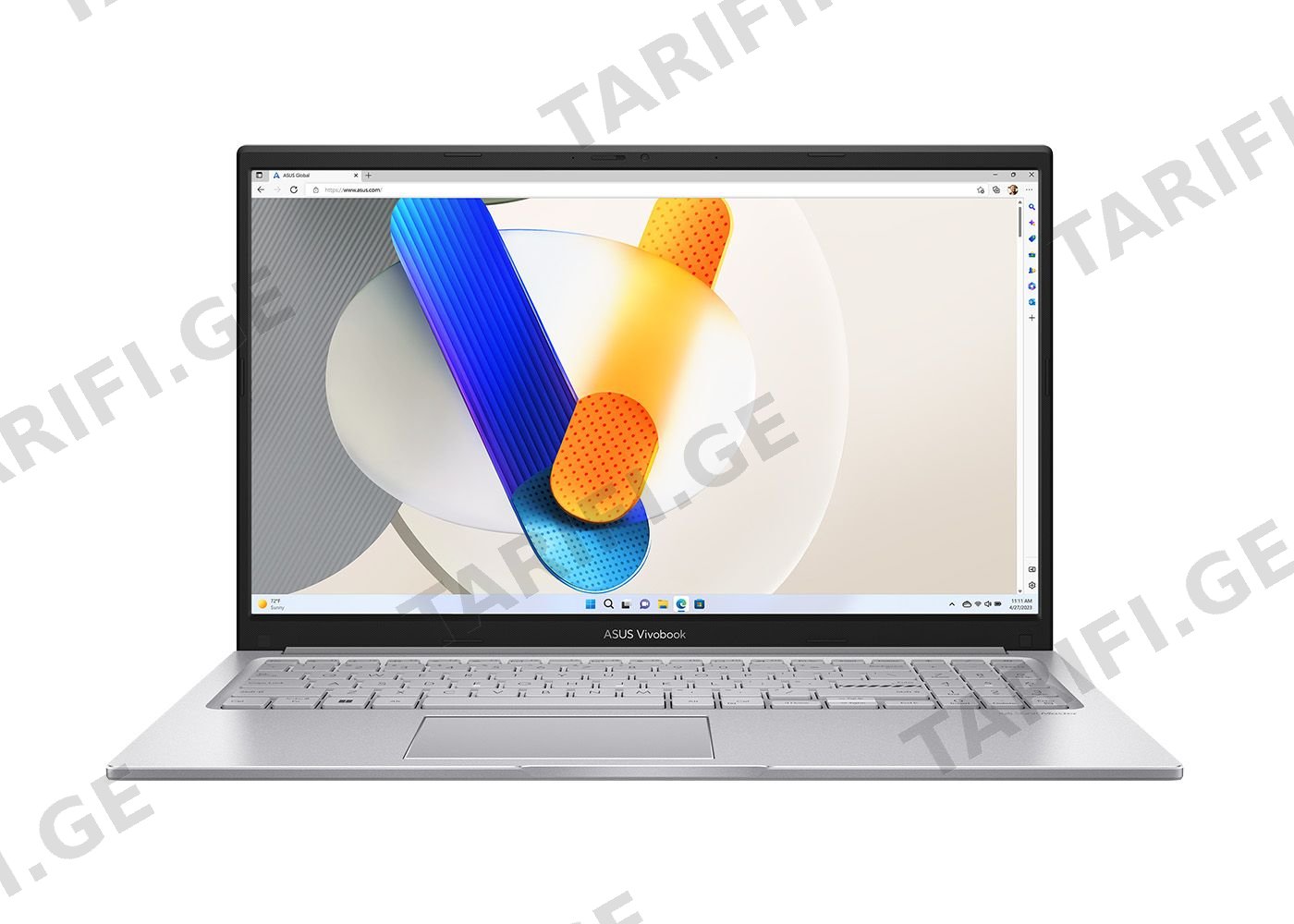 ნოუთბუქი ASUS Vivobook 15 X1504VA-BQ151 (i3-1315U/8GB/512GB)