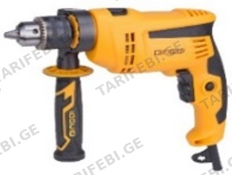 დარტყმითი ბურღი DINGQI 13MM/710W