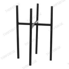სადგამი მცენარეებისთვის Ascot plant stand black - l20,5xw20,5xh35cm