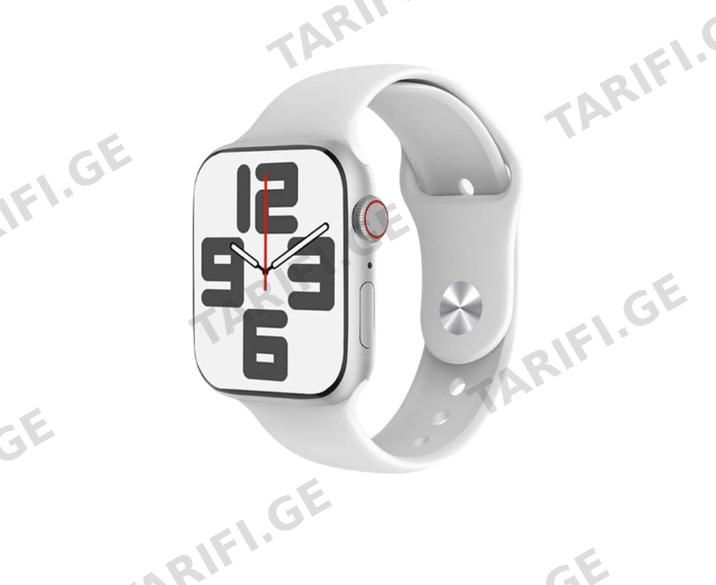 Green Lion Active Pro Smart Watch - Silver