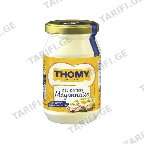 მაიონეზი 80% /THOMY DELIK/ 250 მლ