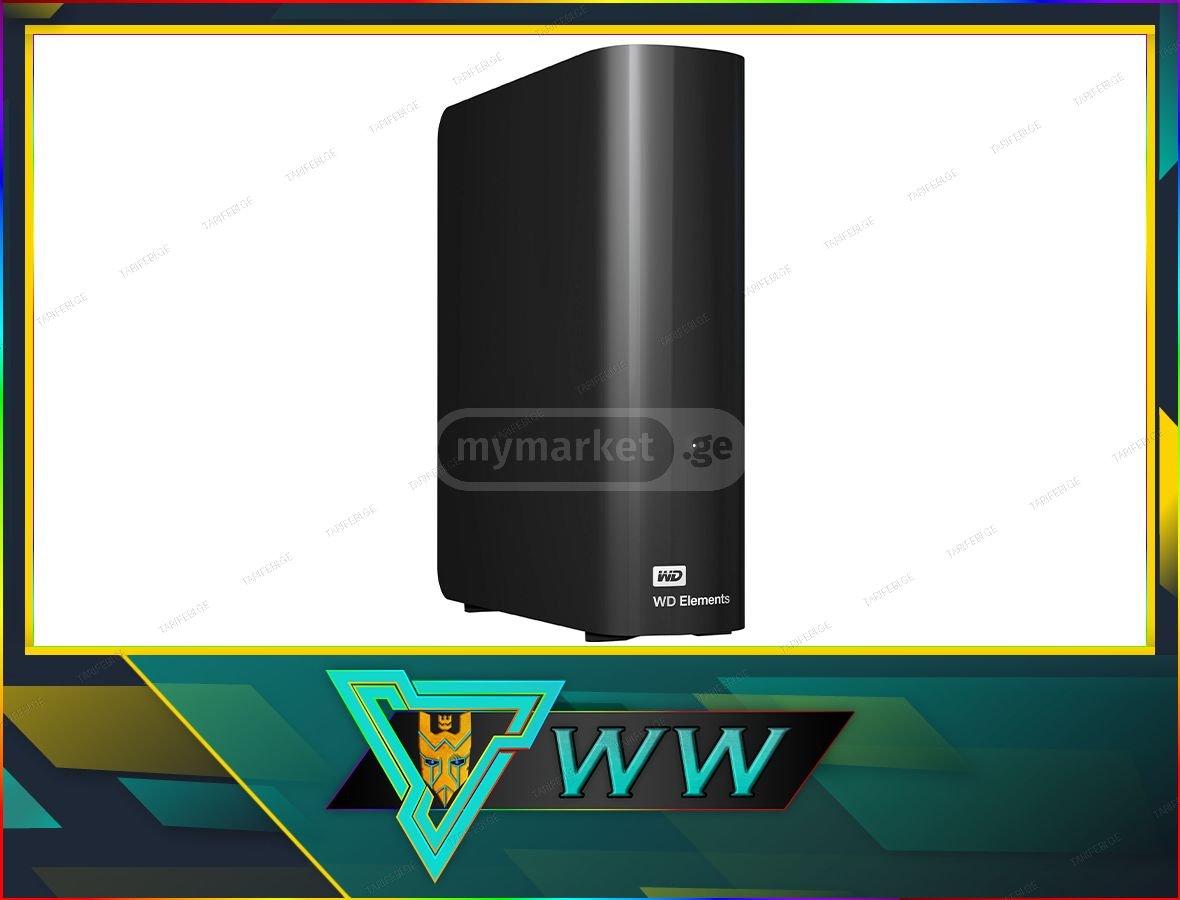 ✅ახალი✅WD Elements 4TB USB 3.0 External Hard Drive✅