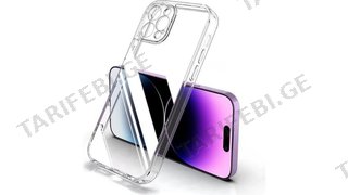 iPhone 16 Pro Max Lux Clear Case გამჭვირვალე სილიკონის ქეისი