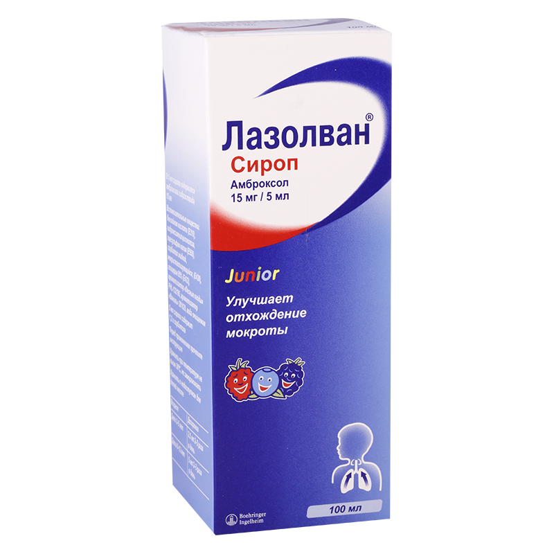 ლაზოლვანი 15მგ/5მლ 100მლ სიროფ