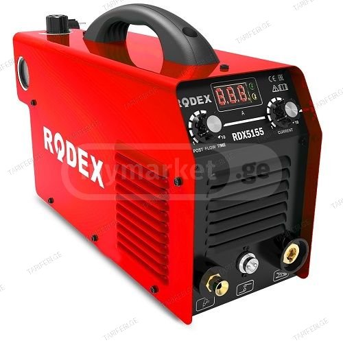 პლაზმური ჭრის აპარატი Rodex RDX5155