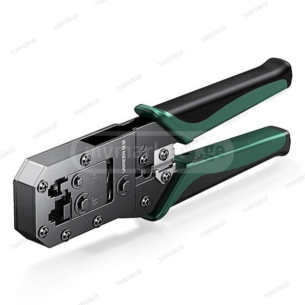 იყიდება ჯეკონატორი UGREEN NW136 (70683) Crimping Tool, Black