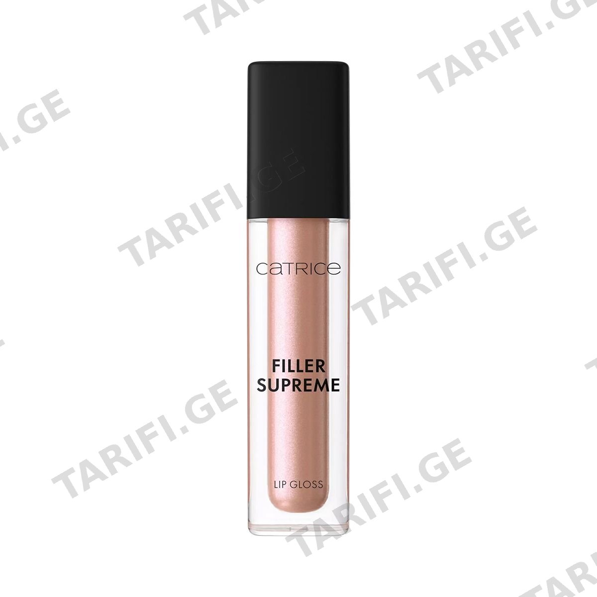 ტუჩის გლოსი Filler Supreme 080 8685 კატრისი - Catrice