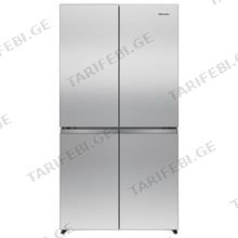 Hisense RQ5P640SSSD SIDE BY SIDE მაცივარი