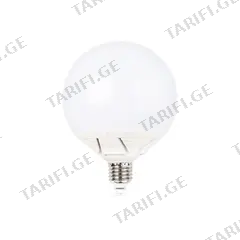 შუქდიოდური ნათურა New Light G125-AL-I 3000K 20W E27