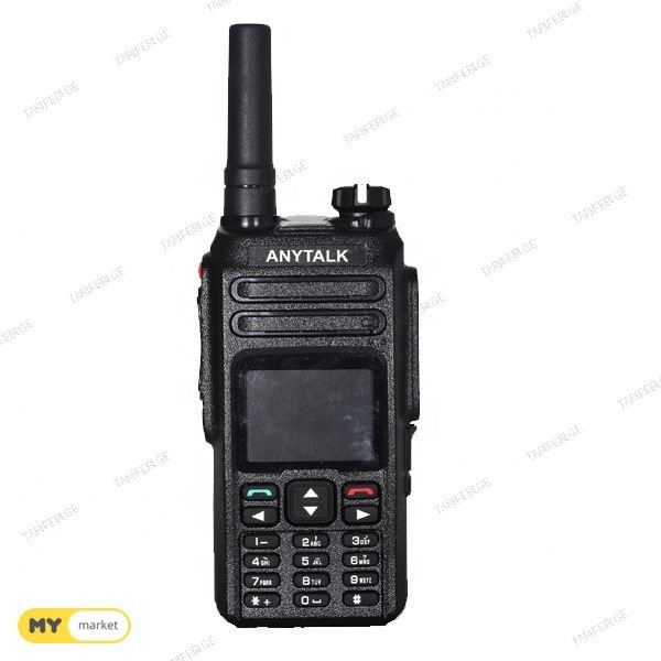GSM რაცია AnyTalk
