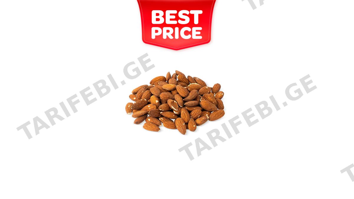 ნუში უცხოური 100გრ