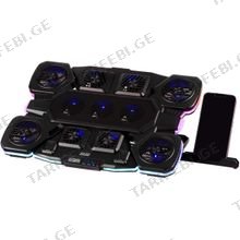 2E 2E-CPG-011 Black 17.3" ნოუთბუქის ქულერი