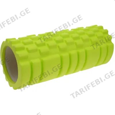 მასაჟის როლერი LIFEFIT A01 538ROLA0101 (33 X 14 CM) GREEN