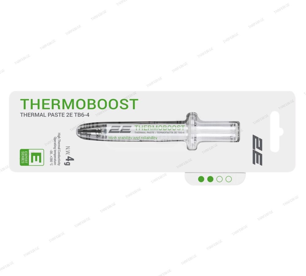 თერმო პასტა Thermal Paste 2E THERMOBOOST EXPERT TB6-4 4Gr