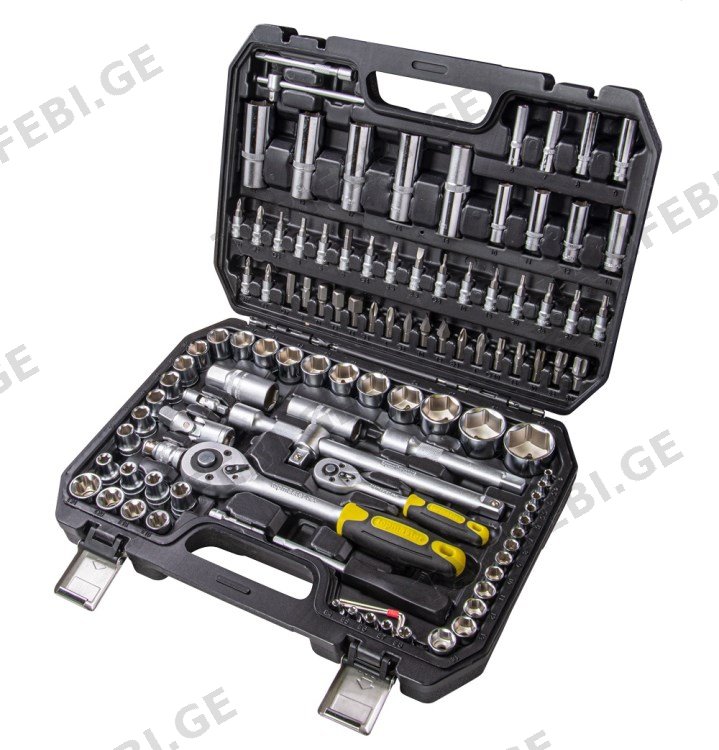 ნაკრები ინსტრუმენტების Topmaster 339206 TMP 108 ც