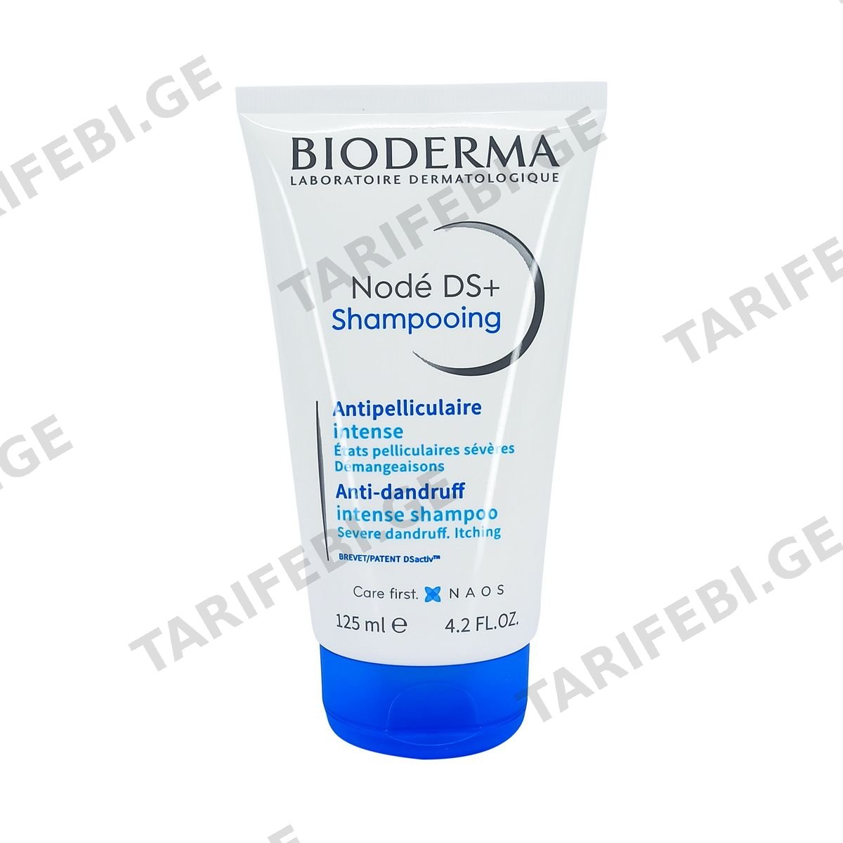 შამპუნი DS+ 125მლ NODE 5060 ბიოდერმა - Bioderma