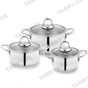 ქვაბების ნაკრები SCHAFER 1S1601-13002-INX01
