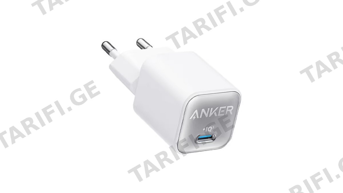 Anker Nano USB-C Wall Carger 30W A2337G21