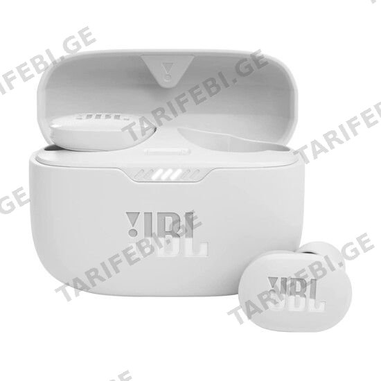 ყურსასმენი JBL TUNE 130 NC TWS WHITE JBLT130NCTWSWHT