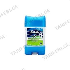ანტიპერსპირანტი გელი Gillette Power Rush 70მლ