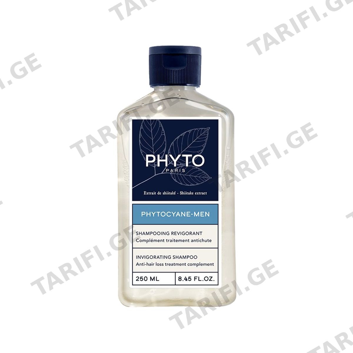 თმის ცვენის შამპუნი კაცის 250 მლ 5506 ფიტო - Phyto