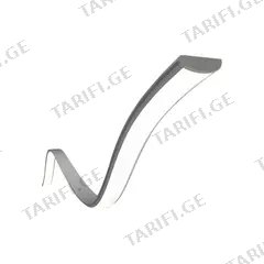 ლედ ლენტის პროფილი V-TAC რძის ფერი 2000x18x6 2909
