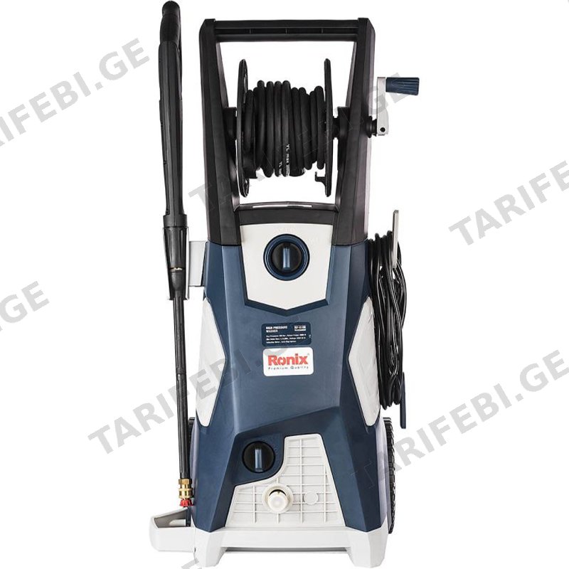 მაღალი წნევის სარეცხი აპარატი RONIX RP-0180 (3000W)