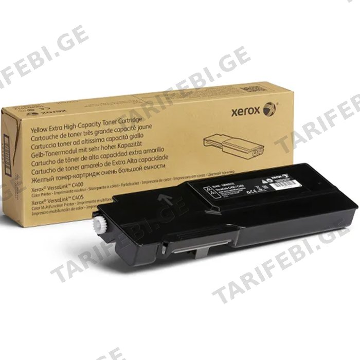 კარტრიჯი XEROX 106R03532 TONER CARTRIDGE BLACK, VL C400/C405 (10500 PAGES)