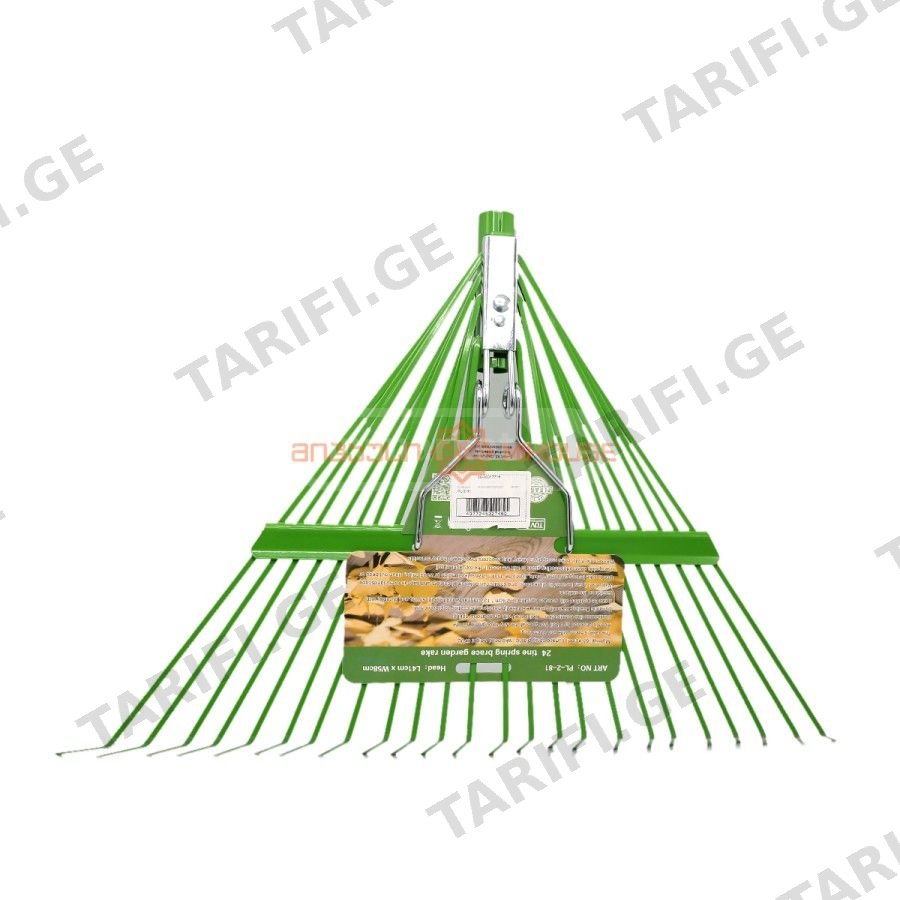 ნიადაგის დასასუფთავებელი ფოცხი PL-2-81