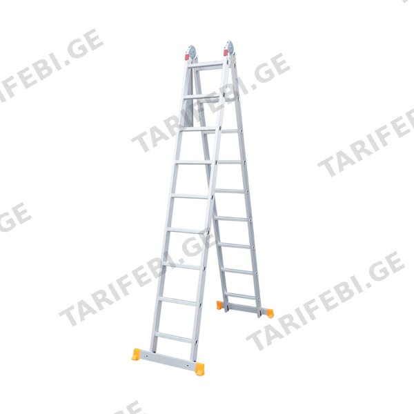 ალუმინის კიბე 9X2 (JLB-A305)