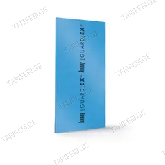 თაბაშირ-მუყაოს ფილა Knauf Guardex GM-FH 1R 12,5x1200x2400 მმ