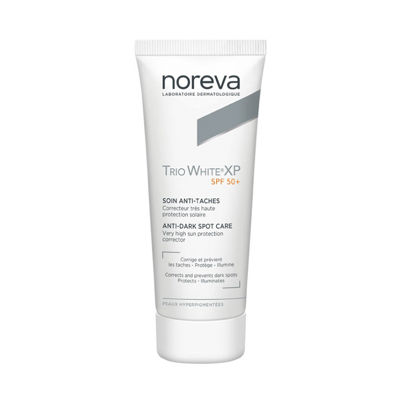 ნორევა TRIO WHITE კრემი Spf50+ 40მლ.