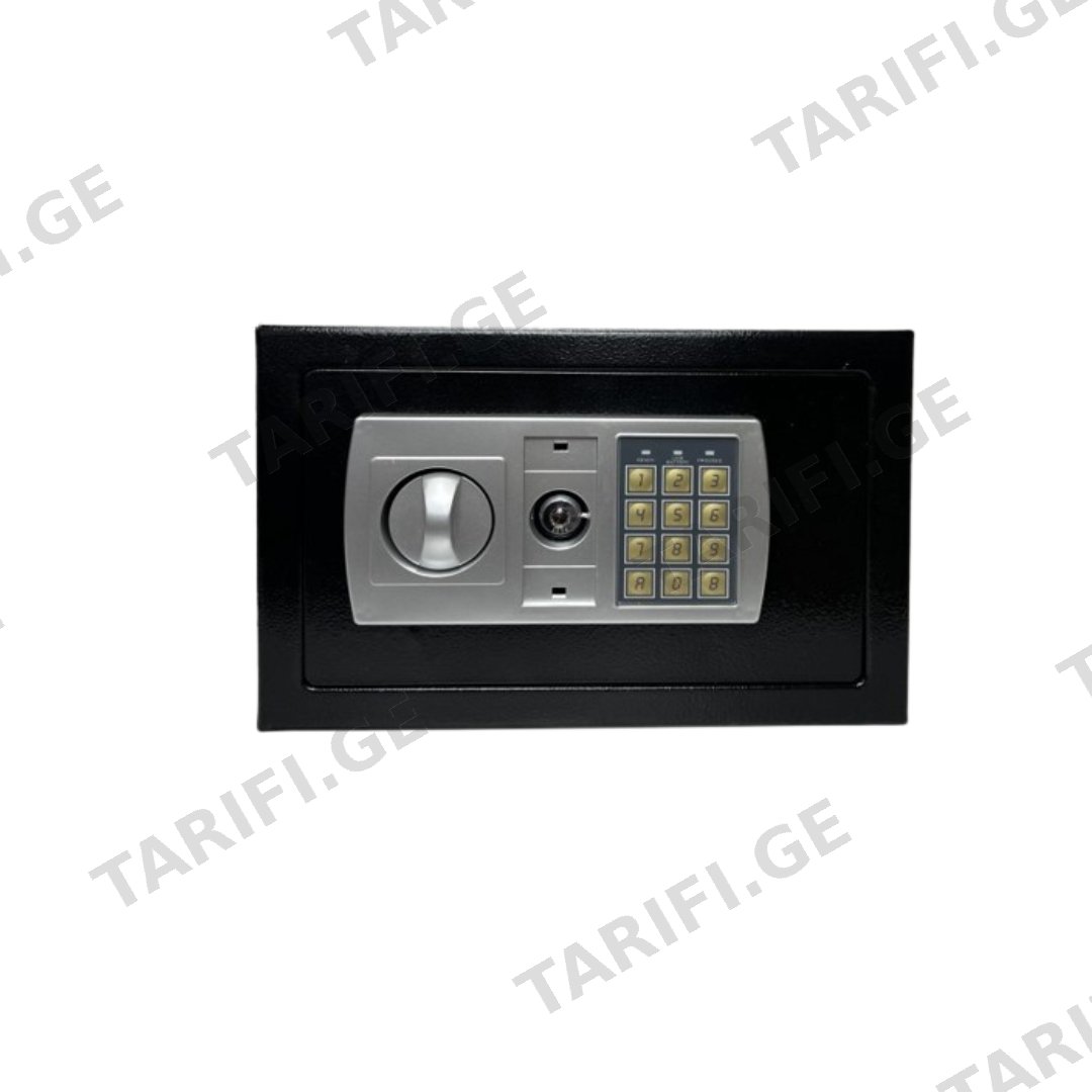 სეიფი რკინის BLACK 20x20x31 CM CTRIM