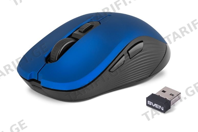 მაუსი Sven RX-560SW blue