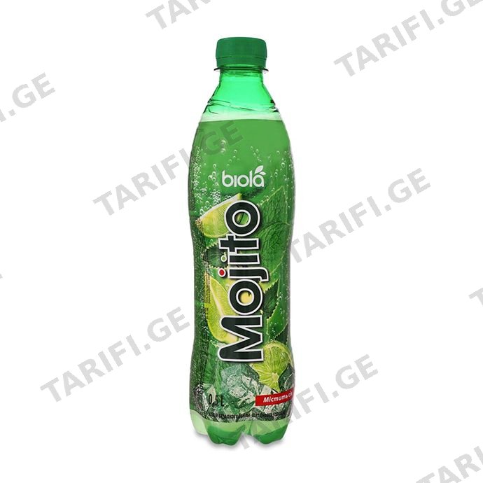 უალკოჰოლო მოჰიტო/Biola/0.5 ლ.