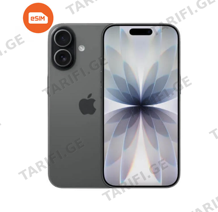 Apple iPhone 17 e-SIM Only | 256GB Black