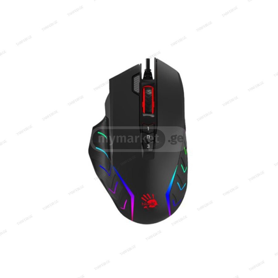 A4Tech Bloody J95s 2-Fire RGB Wired Gaming Mouse