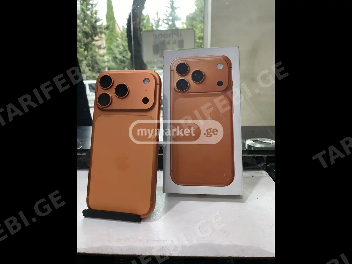 Iphone 17 PRO ▶ გარანტიით ▶ განვადებით