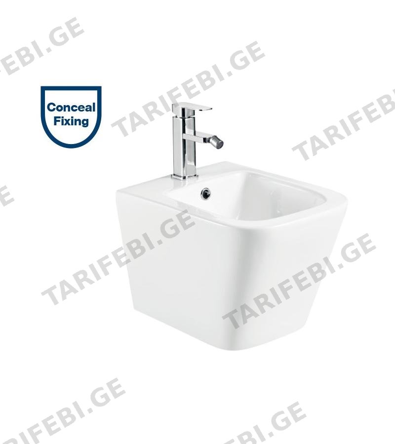 ბიდე დასაკიდი LT-052F THAMES თეთრი LETOP