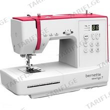 BERNETTE SEW&GO 7 საკერავი მანქანა