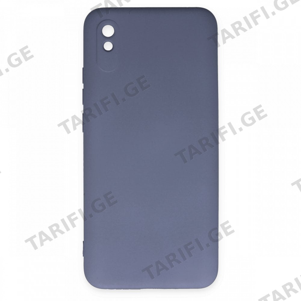 ალკანტარა ქეისი Newface Nano Silicone Case For Xiaomi Redmi 9A