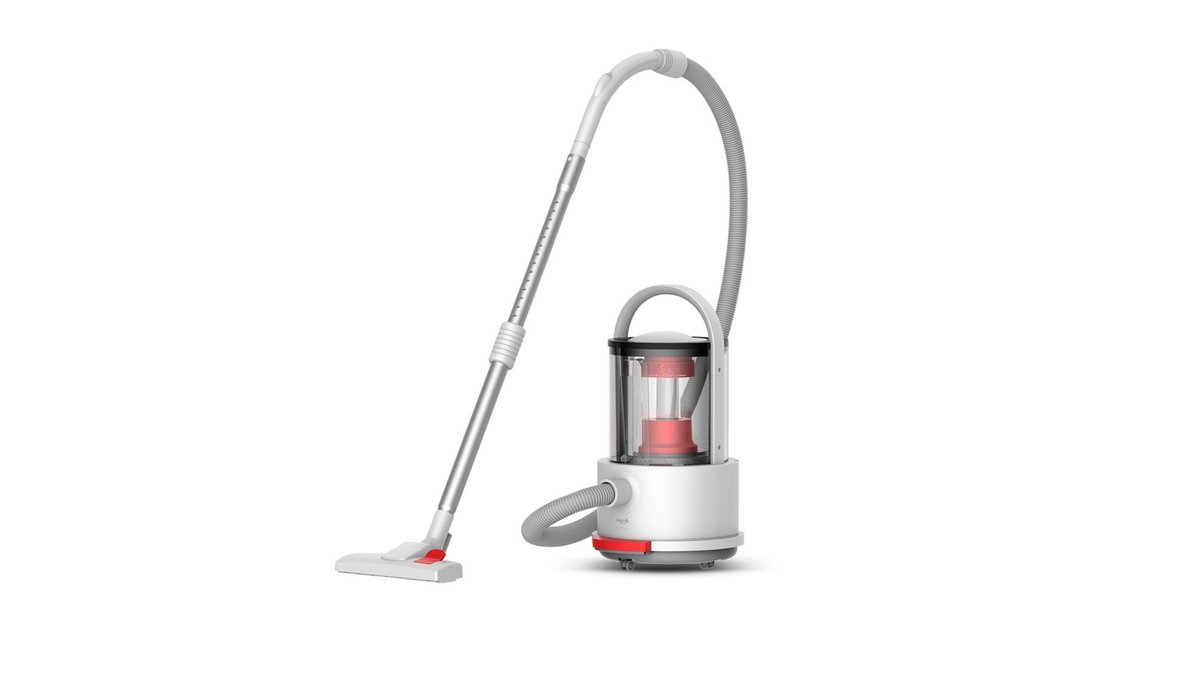 მტვერსასრუტი Xiaomi Deerma TJ200W, 800W, 6L, Vacuum Cleaner, White