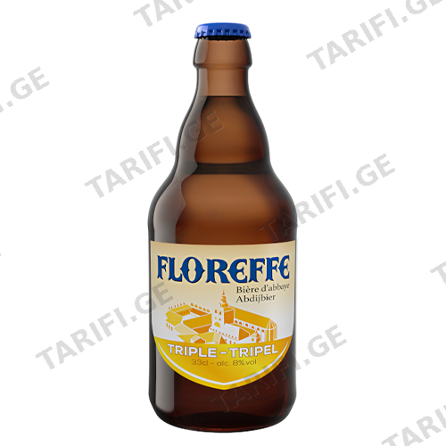 ბელგიური თეთრი ლუდი /Brasserie Lefèbvre SA/ ფლორეფე მონასტრული, სამმაგი 330მლ