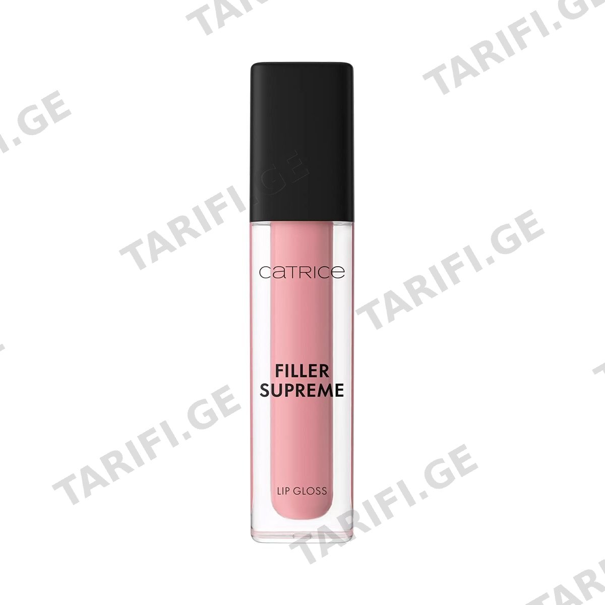 ტუჩის გლოსი Filler Supreme 020 8562 კატრისი - Catrice
