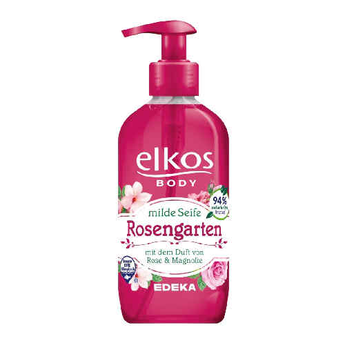 Liquid soap Rose /Elkos/ 350 ml