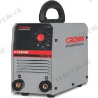 ინვენტორული შედუღების აპარატი CROWN CT33098 (140 A)