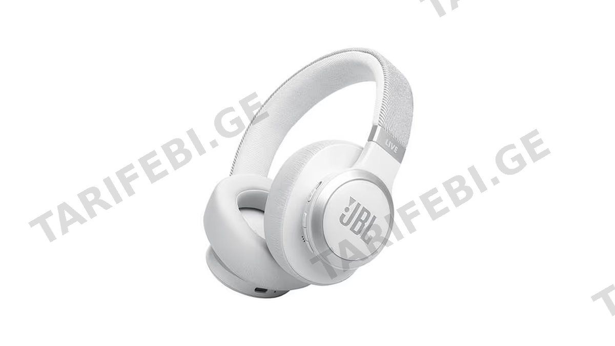 JBL Live 770 NC Bluetooth Headphones