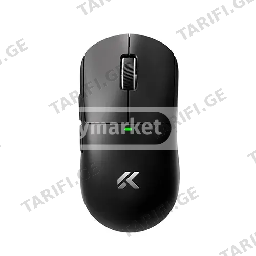 უკაბელო ტენვადი Bluetooth მაუსი - Mchose A5 V3 Ultra Black R