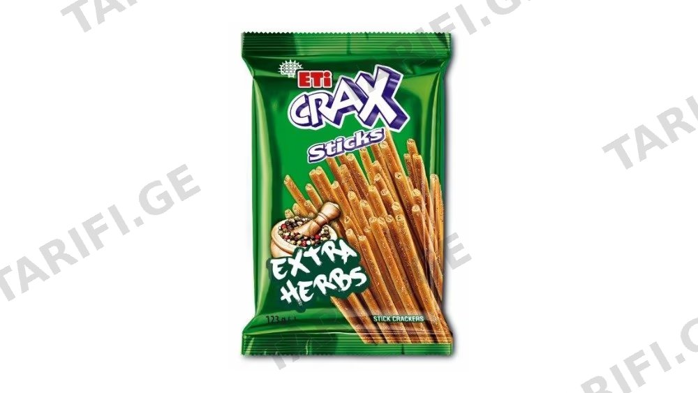 CRAX Gong ჩხირები მცენარეული სუნელებით 123გრ
